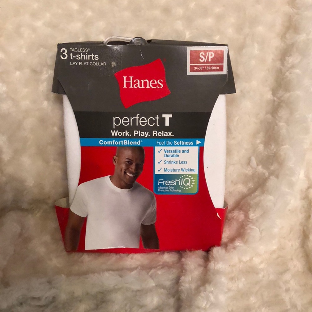Hanes perfect T